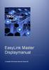 EasyLink Master Displaymanual