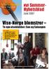 Vise-Norge blomstrer. Nyhetsblad Juni 2007. NVF Sommer- To nye viseklubber: Son og Salangen