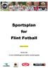 Sportsplan for Flint Fotball