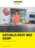 NATURLIG RENT MED DAMP