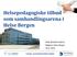 Helsepedagogiske tilbud som samhandlingsarena i Helse Bergen