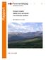 Rapport. Biologisk mangfold Mjølfjell skyte- og øvingsfelt Voss kommune, Hordaland. BM-rapport nr 16-2002