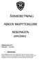 ÅRSBERETNING ASKER SKØYTEKLUBB SESONGEN 2011/2012. Regnskapsperiode 01.01.2011 31.12.2011. 1. Sammendrag