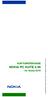 HURTIGREFERANSE NOKIA PC SUITE 4.06. for Nokia 6210. Copyright Nokia Mobile Phones 2001. Alle rettigheter forbeholdt Issue 4