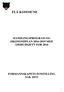 FLÅ KOMMUNE HANDLINGSPROGRAM OG ØKONOMIPLAN 2016-2019 MED ÅRSBUDSJETT FOR 2016 FORMANNSKAPETS INNSTILLING SAK 10/15