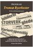 Velkommen. Fra konsert med Sergej Osadchuk i 2004. Pianokonsert i a-moll av Grieg framføres.