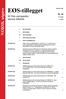 EØS-tillegget. NORSK utgave. til Den europeiske unions tidende. Nr. 14 ISSN 1022-9310. 18. årgang 17.3.2011 I EØS-ORGANER. 1. EØS-komiteen EF-ORGANER