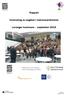 Rapport. Involvering av ungdom i kommunereformen. Levanger kommune september 2015