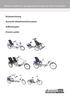 Draisin -sykler for bevegelseshemmede og eldre mennesker