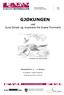 GJØKUNGEN. ved June Strask og musikere fra Scene Finnmark. Ilustrasjon. Jann-Oskar Granheim. Klassetrinn: 1. - 7. klasse. Produsent: Scene Finnmark