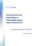 Internkontroll ved behandling av helseopplysninger i Helse Finnmark HF. Internrevisjonsrapport nr.: 04/2010