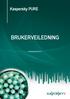 Kaspersky PURE BRUKERVEILEDNING