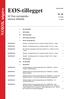 EØS-tillegget. NORSK utgave. til Den europeiske unions tidende. Nr. 42 ISSN 1022-9310. 18. årgang 28.7.2011 I EØS-ORGANER. 1. EØS-komiteen EF-ORGANER