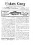 Rapport nr. 1 om torskefisket pr. 3/2 1934. Hengt Saltet Iset tran annen saltet fisk tonn sløiet - - 6=101 5 =20
