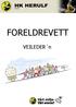 FORELDREVETT. VEILEDER n