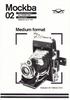 Mockba. Medium format. f ndustar-23 100mm tl4.5. Aperture: up to tl32. No. 120 film rolls