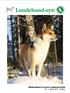 Medlemsblad for Norsk Lundehund Klubb Nr. 1, mars 2011, 32 årg.