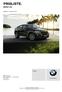 PRISLISTE. BMW X6. Gyldig fra 1. desember 2015 BMW X6. BMW Norge AS Martin Lingesvei 17-1330 Fornebu 67 81 85 00 www.bmw.no.