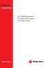 Røde Kors ANALYSE. Har lokalforeningene de riktige aktivitetene på riktige steder? Rapport 2009, 6