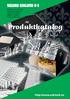 Produktkatalog http://www.ecklund.no