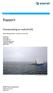 Rapport. Overpumping av makrell (III) Effekt på fangstkvalitet, resultater fra tokt 2014