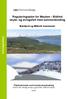 Reguleringsplan for Mauken - Blåtind skyte- og øvingsfelt med sammenbinding Balsfjord og Målselv kommuner