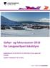 Gebyr- og fakturasatser 2016 for Longyearbyen lokalstyre