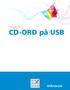 CD-ORD på USB mikrov.no