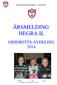 Årsberetning Friidrettsavdelingen årsmøte 2015 ÅRSMELDING HEGRA IL FRIIDRETTS-AVDELING 2014