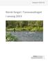 Rapport 2014-01. Norsk fangst i Tanavassdraget i sesong 2013