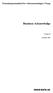 Transaksjonsstandard for virkesomsetningen i Norge. Business Acknowledge. Versjon 2.0. Desember 2007 SKOG-DATA AS