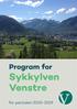 Program for. Sykkylven Venstre