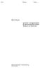 Øyvin Kleven. Levekår i Longyearbyen En sammenligning mellom Svalbard og fastlandet. 2002/17 Rapporter Reports