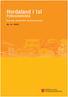 Hordaland i tal. Fylkesstatistikk. Næring, innovasjon og kompetanse. Nr. 2 / 2007