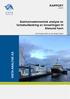 RAPPORT 2015/27. Samfunnsøkonomisk analyse av farledsutbedring av innseilingen til Ålesund havn. Sofie Waage Skjeflo og John Magne Skjelvik