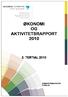 ØKONOMI OG AKTIVITETSRAPPORT 2010