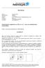 PROTOKOLL. Patentstyrets avgjørelse av 2012.11.14 krav om administrativ overprøving