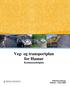 Veg- og transportplan for Hamar Kommunedelplan