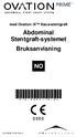 Abdominal Stentgraft-systemet Bruksanvisning