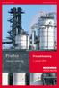 PRODUKTKATALOG NORGE EDITION: NORGE-UTGITT: 01/2016. ProRox. Produktkatalog. Industri isolering