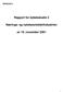 Rapport for dybdestudie 3. Nærings- og nytelsesmiddelindustrien. av 16. november 2001