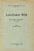 Gerh. Sandvær. Årsberetning vedkommende Norges Fiskerier 1956 - Nr. 5. Beretning, avgitt av utvalgsformannen, FISKERIDIREKTØREN