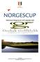 Velkommen til Norgescup 22. til 23. September 2012
