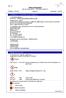 Side: 1/9 Sikkerhetsdatablad iflg. forordning (EF) nr. 1907/2006, Artikkel 31