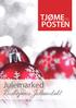 POSTEN. Julemarked. Biskopens Juleandakt