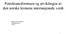 Petroleumsformuen og utviklingen av den norske kronens internasjonale verdi. Professor Arne Jon Isachsen Handelshøyskolen BI Juli 2002