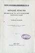 NORGES GEOLOGISKE UNDERSØKELSE NR. 148. SØNDRE FEMUND BESKRIVELSE TIL DET GEOLOGISKE REKTANGELKART GUNNAR HOLMSEN