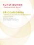 Kunstteorien. Dáiddateoriija. Rasismens siste skanse? čearddalaš vealahemi maŋimuš suodjesadji?