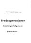 FORSVARSSTUDIER 3/1997. Fredsoperasjoner. Erstatningsrettslig ansvar. Oie Martin Paulsen