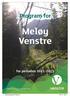 Program for Meløy Venstre for perioden 2011-2015